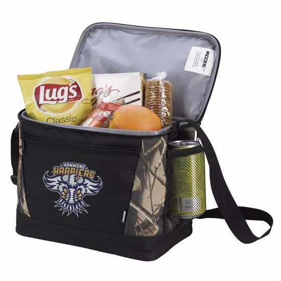 Camouflage Lunch Cooler 12 Can Capacity - 8.25 x 11 in