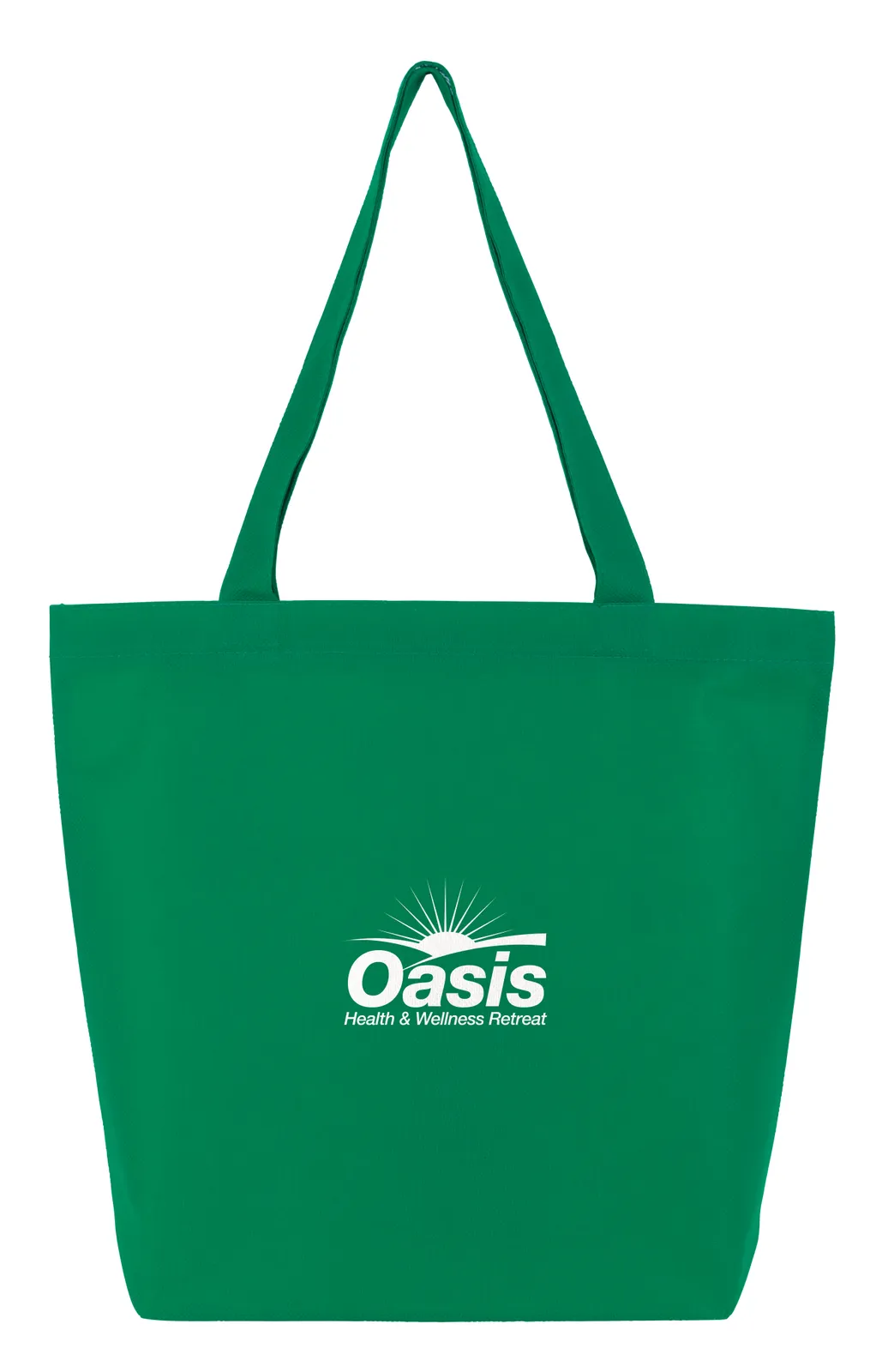 Custom Tote Bag Non-Woven Gusseted Bottom - 13.25 x 15 in - product view 10