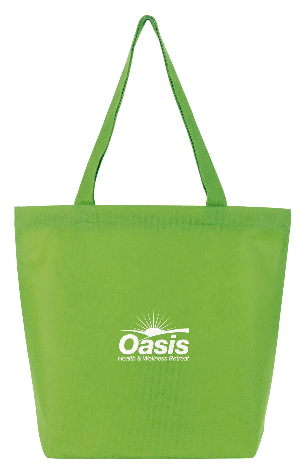 Custom Tote Bag Non-Woven Gusseted Bottom - 13.25 x 15 in - product view 11