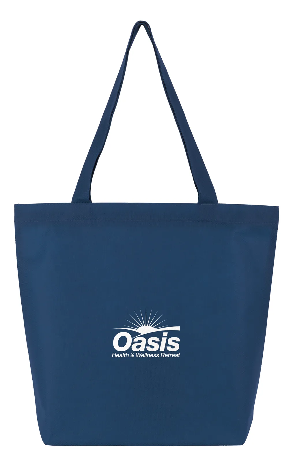Custom Tote Bag Non-Woven Gusseted Bottom - 13.25 x 15 in - product view 12