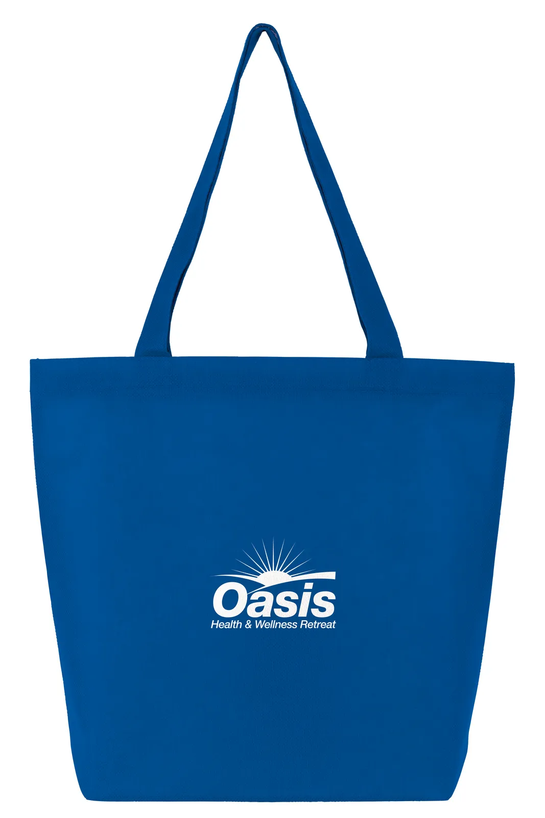 Custom Tote Bag Non-Woven Gusseted Bottom - 13.25 x 15 in - product view 16