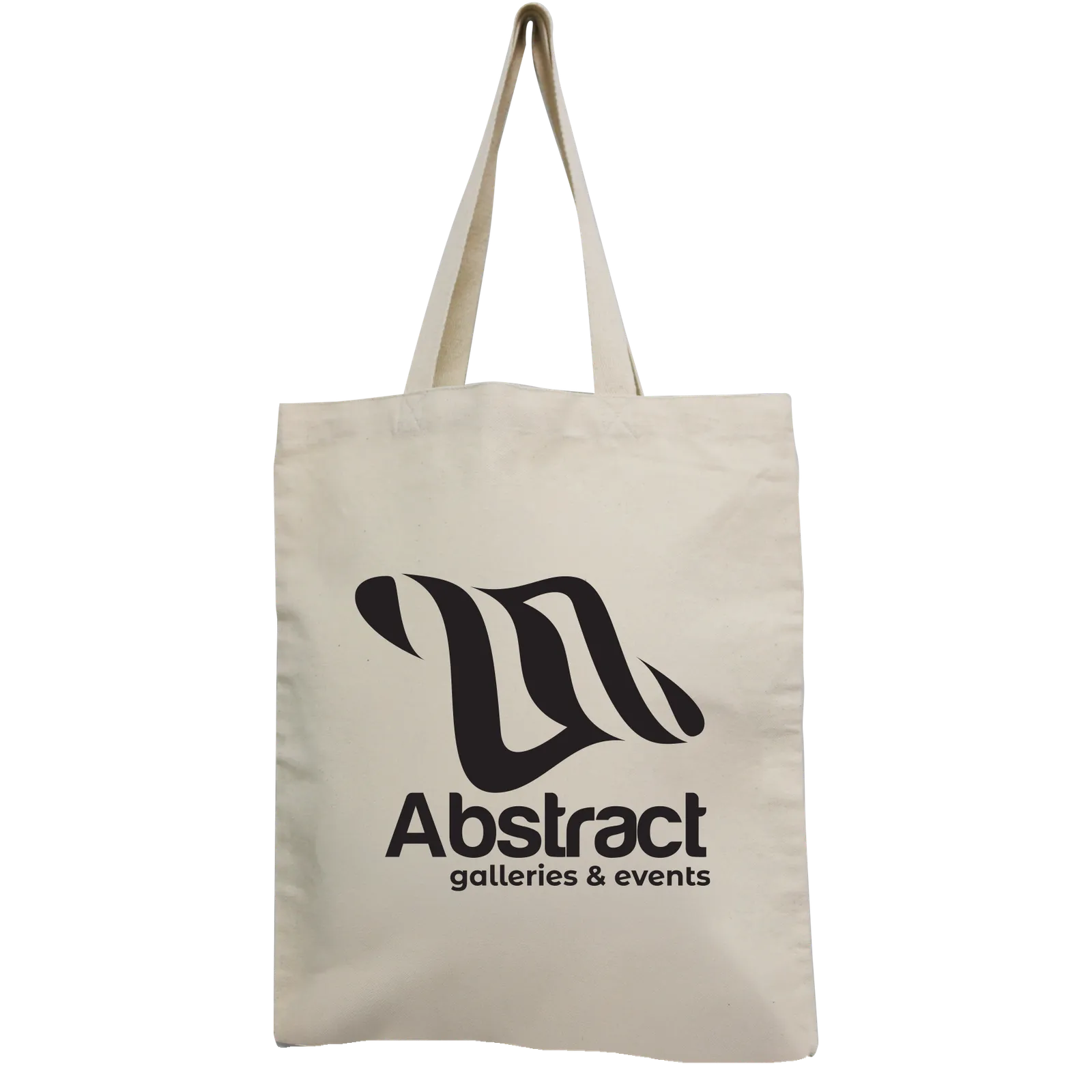 Custom Tote Bag Non-Woven Gusseted Bottom - 13.25 x 15 in - product view 5
