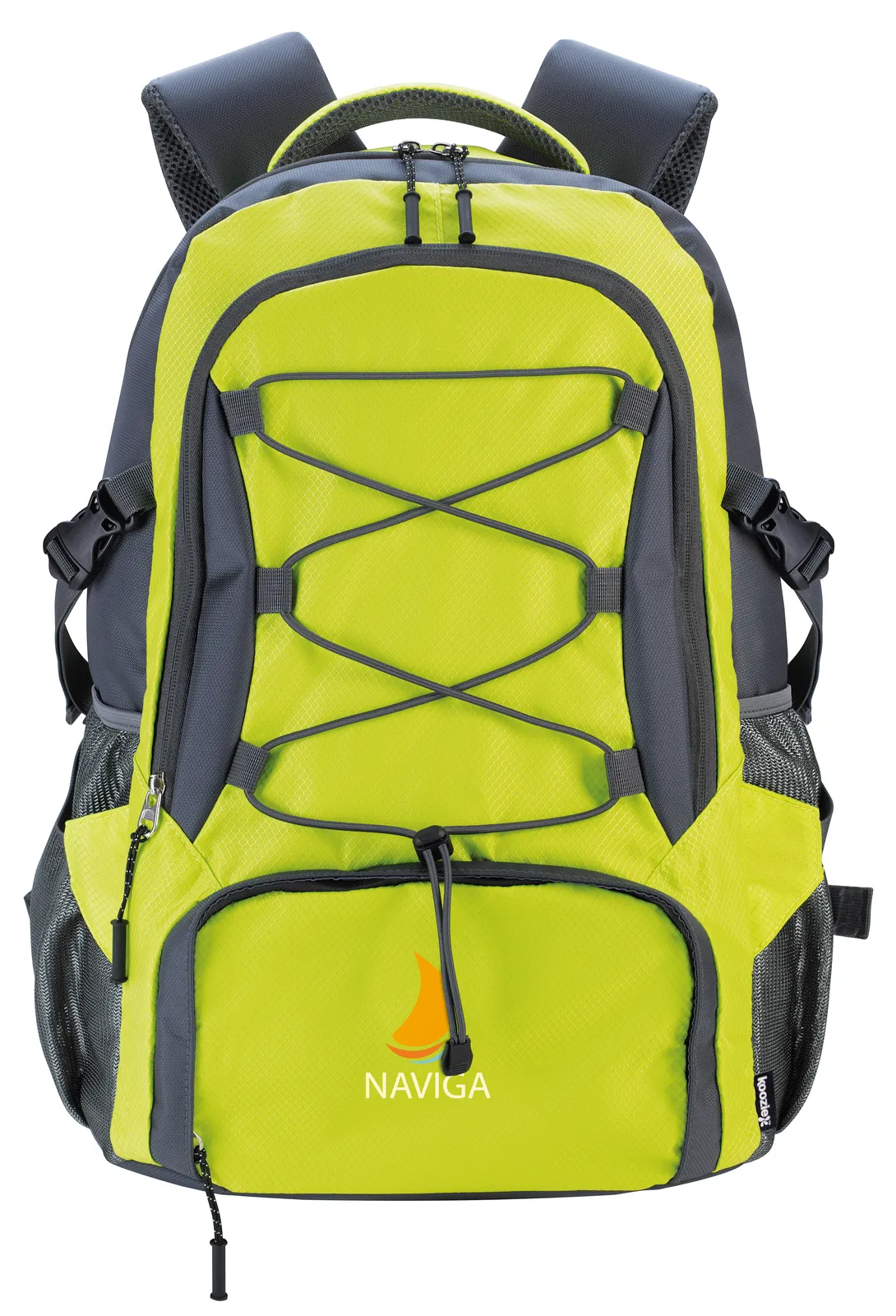 Daypack 25L Ripstop Polyester Laptop Sleeve Bungee - 20.125 x 13.375 in - product view 5