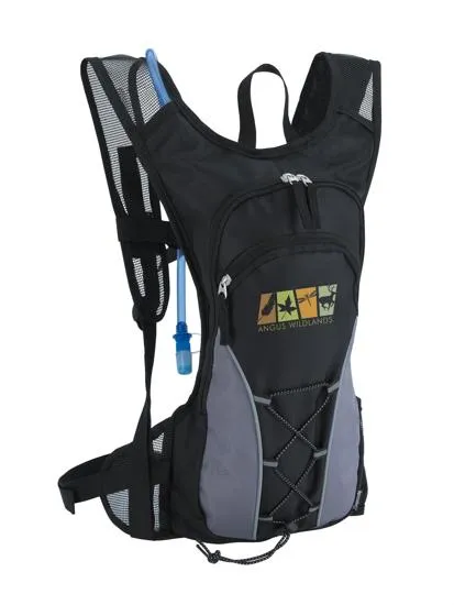 Hydration Backpack 5L with 2L Water Reservoir - 14.125 x 15.75 in
