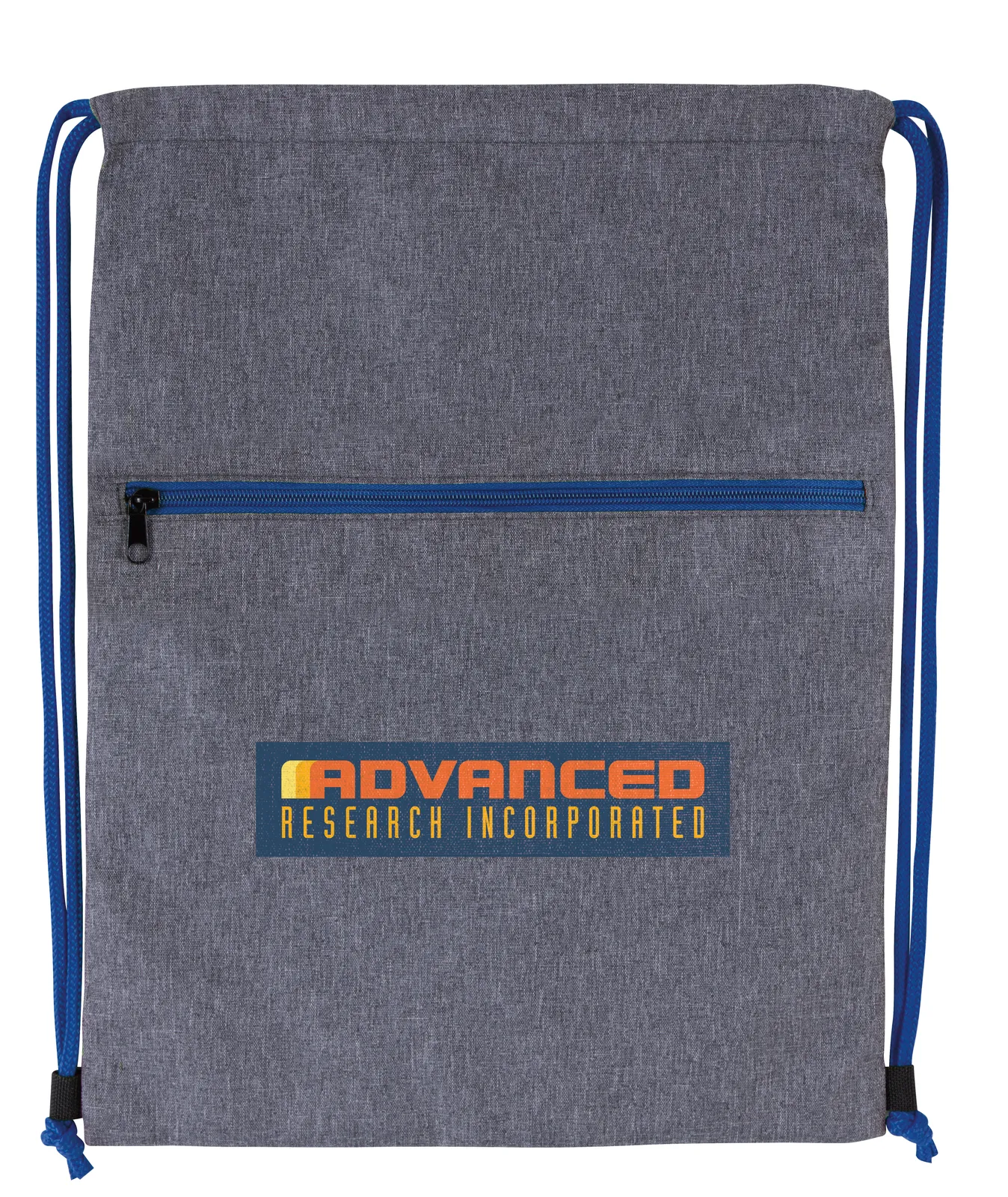 Drawstring Backpack Two-Tone 300D Polyester - 17.5 x 13.375 in - product view 6