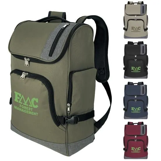 Computer Backpack with Compression Straps 600D - 17.4 x 13.4 in