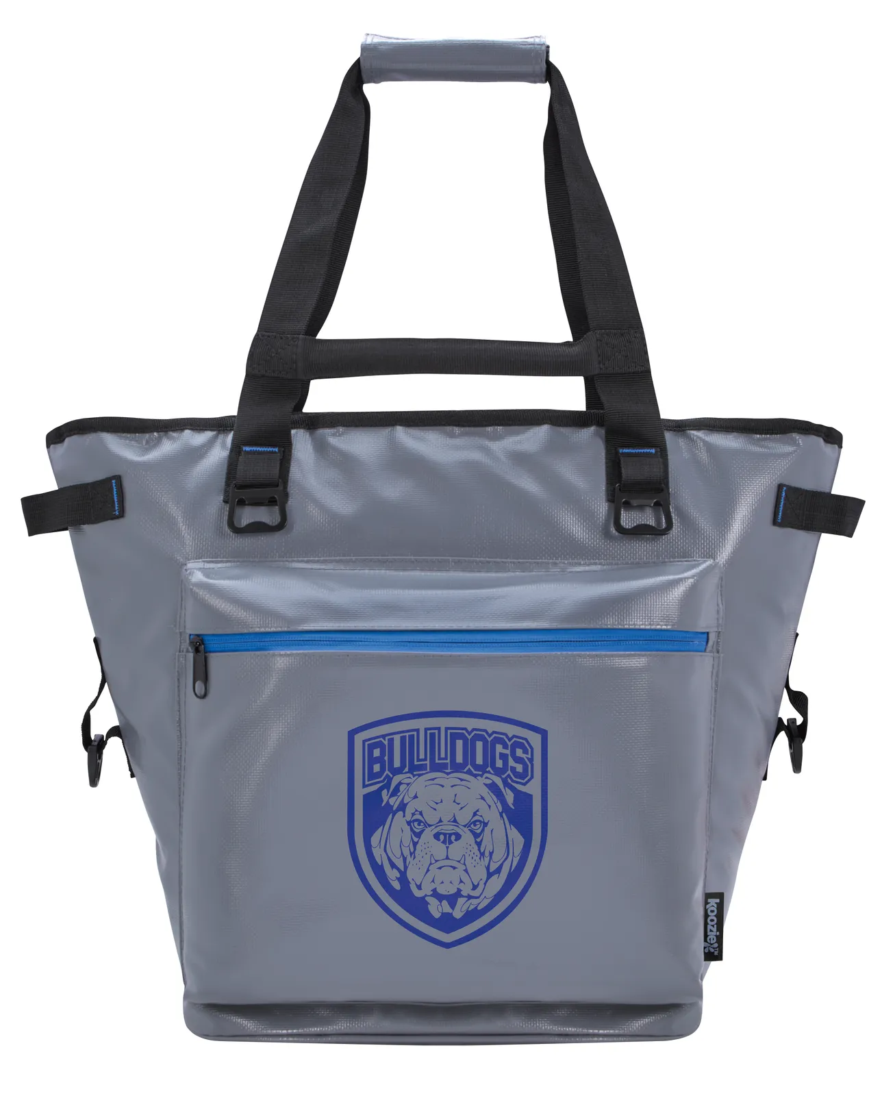 Tarpaulin Cooler Tote 22L with Bottle Openers - 14.5 x 12.6 in - product view 3