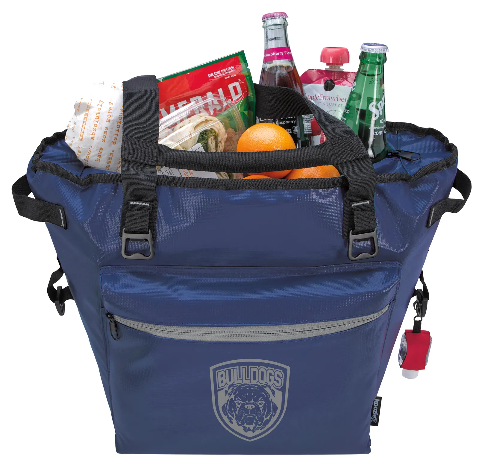 Tarpaulin Cooler Tote 22L with Bottle Openers - 14.5 x 12.6 in - product view 9