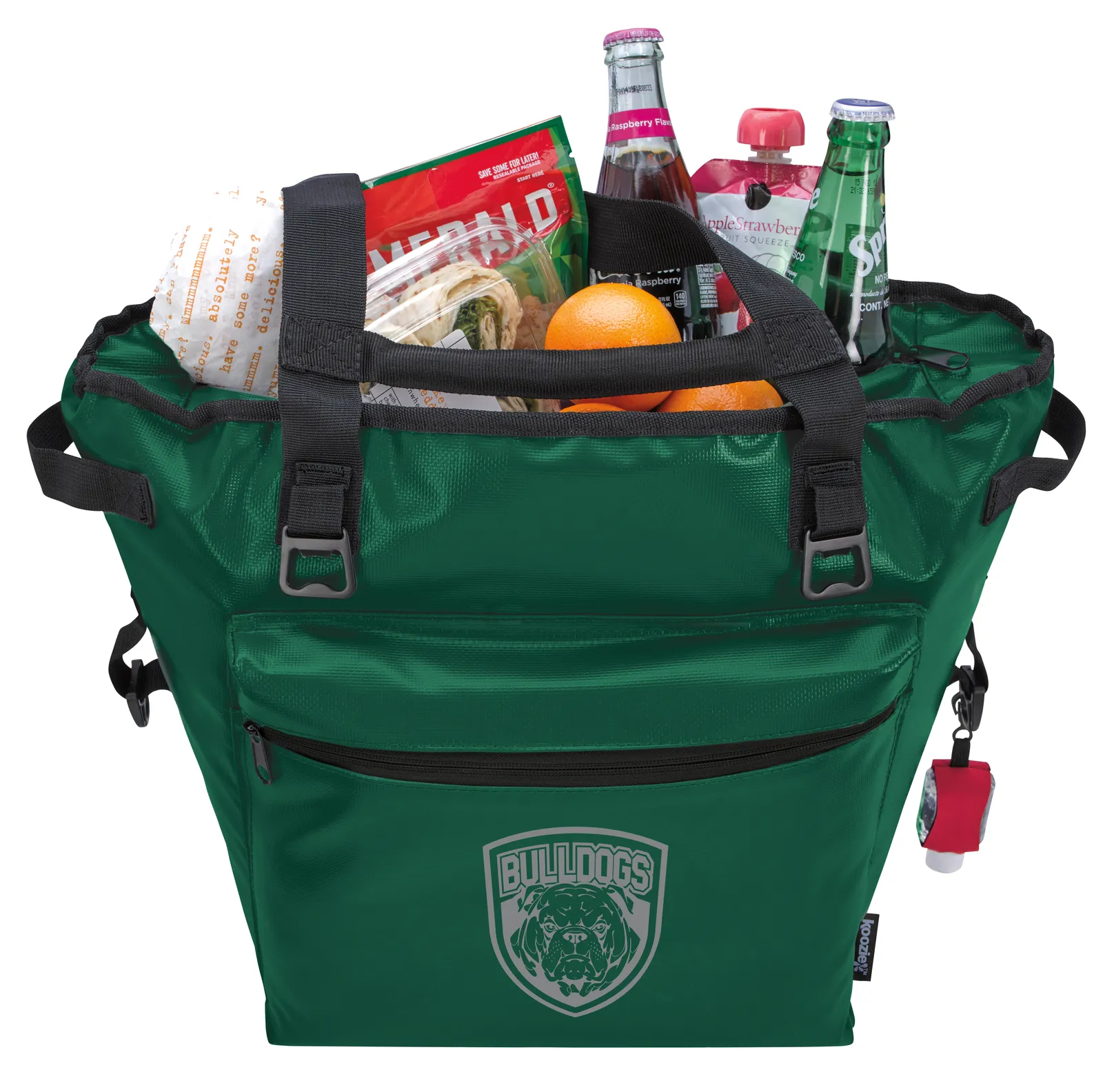 Tarpaulin Cooler Tote 22L with Bottle Openers - 14.5 x 12.6 in - product view 12