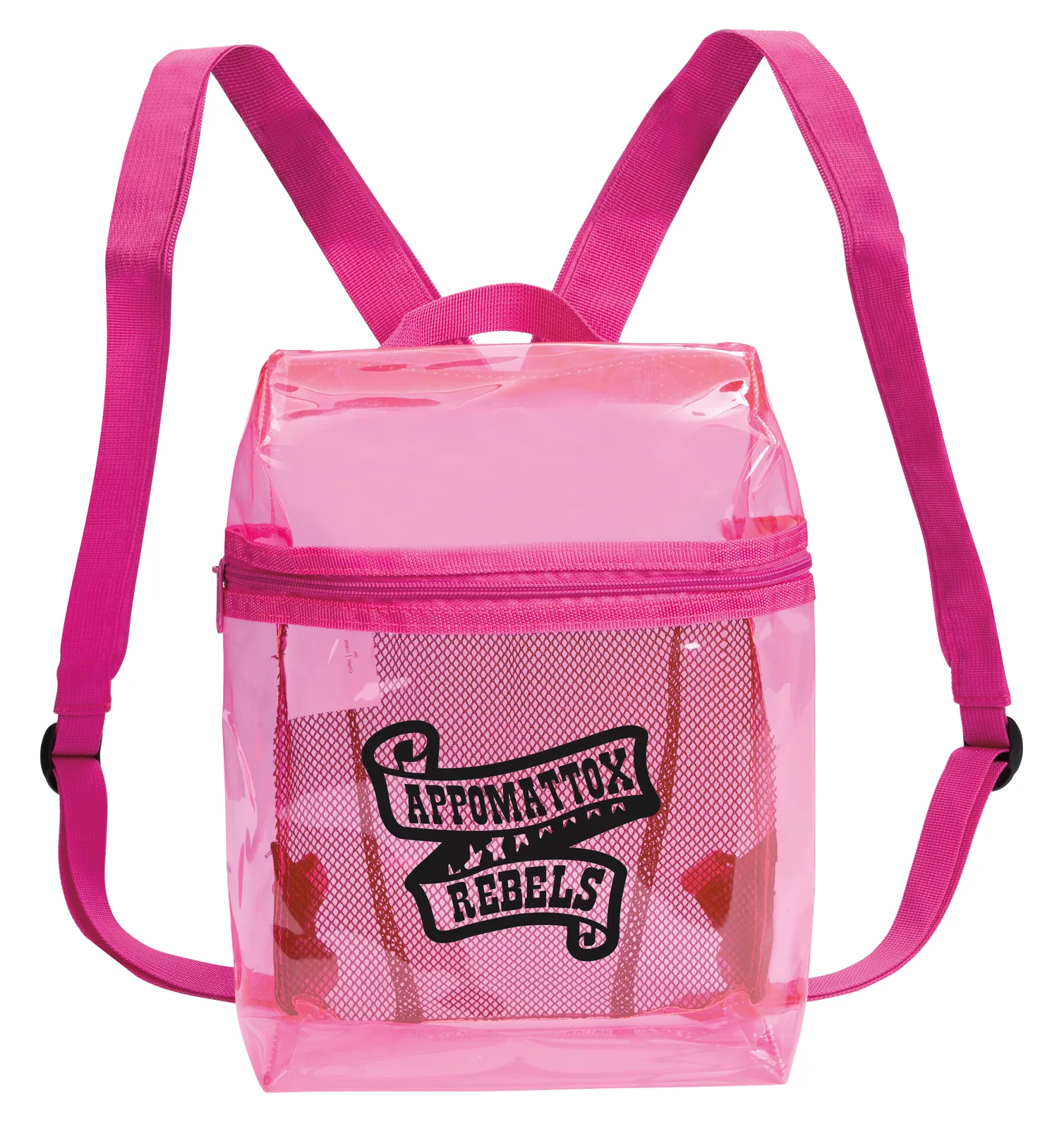 Translucent Daypack Convertible Sling Straps - 11.8 x 8.3 in - product view 6