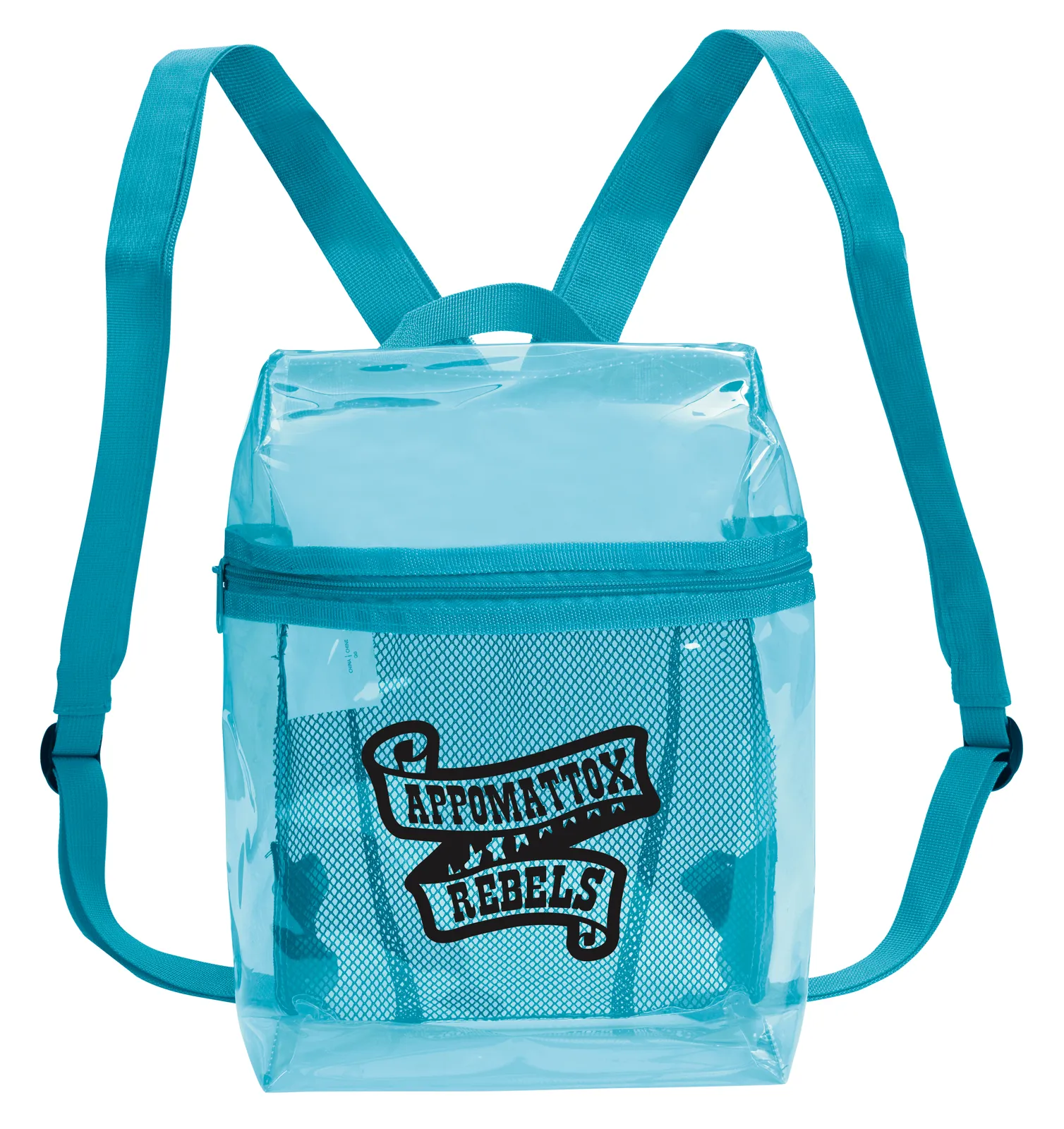 Translucent Daypack Convertible Sling Straps - 11.8 x 8.3 in - product view 9