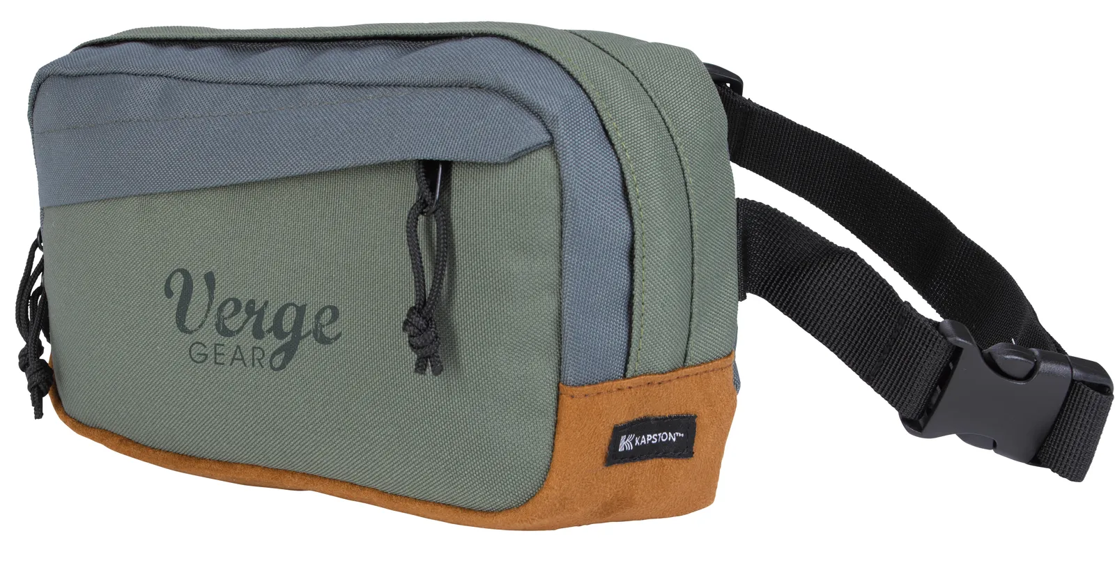 RPET Fanny Pack Suede Trim Convertible Sling - 6.1 x 10.6 in - product view 4