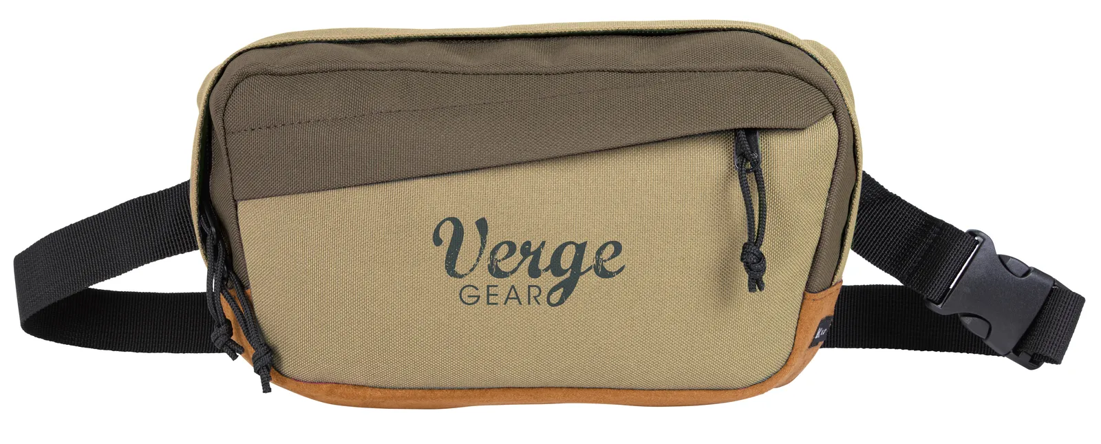 RPET Fanny Pack Suede Trim Convertible Sling - 6.1 x 10.6 in - product view 6