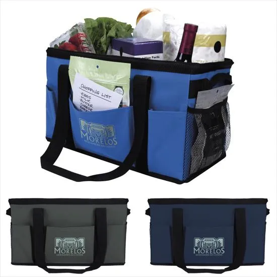 Utility Tote Collapsible Wrapped Bottom - 10.4 x 17.9 in
