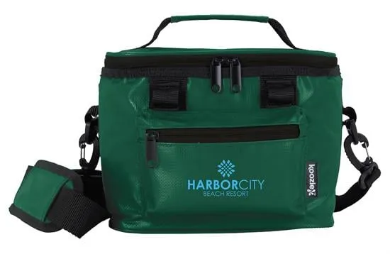 Insulated Cooler Bag Tarpaulin PEVA Liner - 6 Can