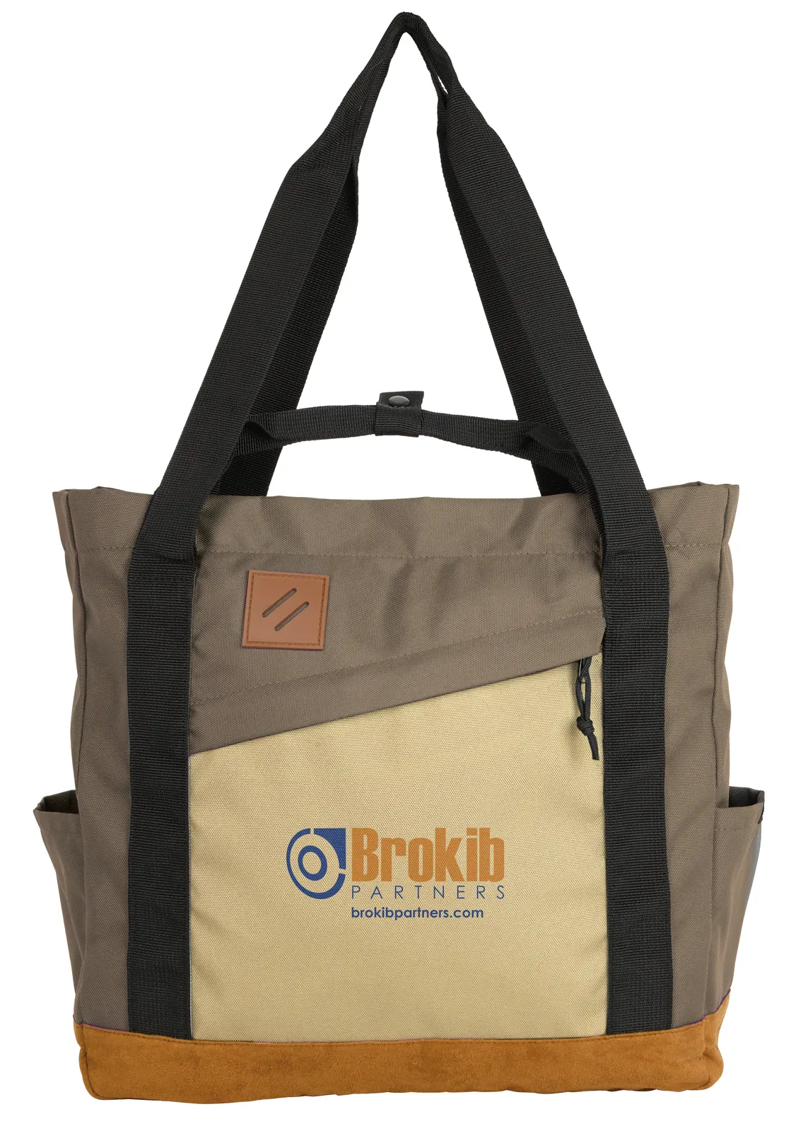 Recycled Tote Backpack RPET Laptop Sleeve - 14 x 14 in - product view 8