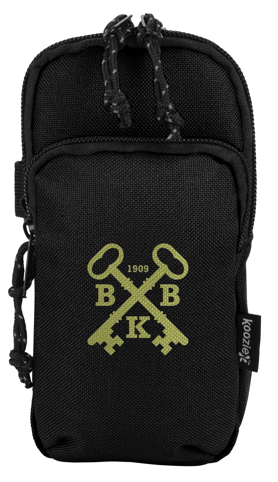 Water Bottle Pouch Recycled PET Running Arm - 6.6 x 3.3 in - product view 6