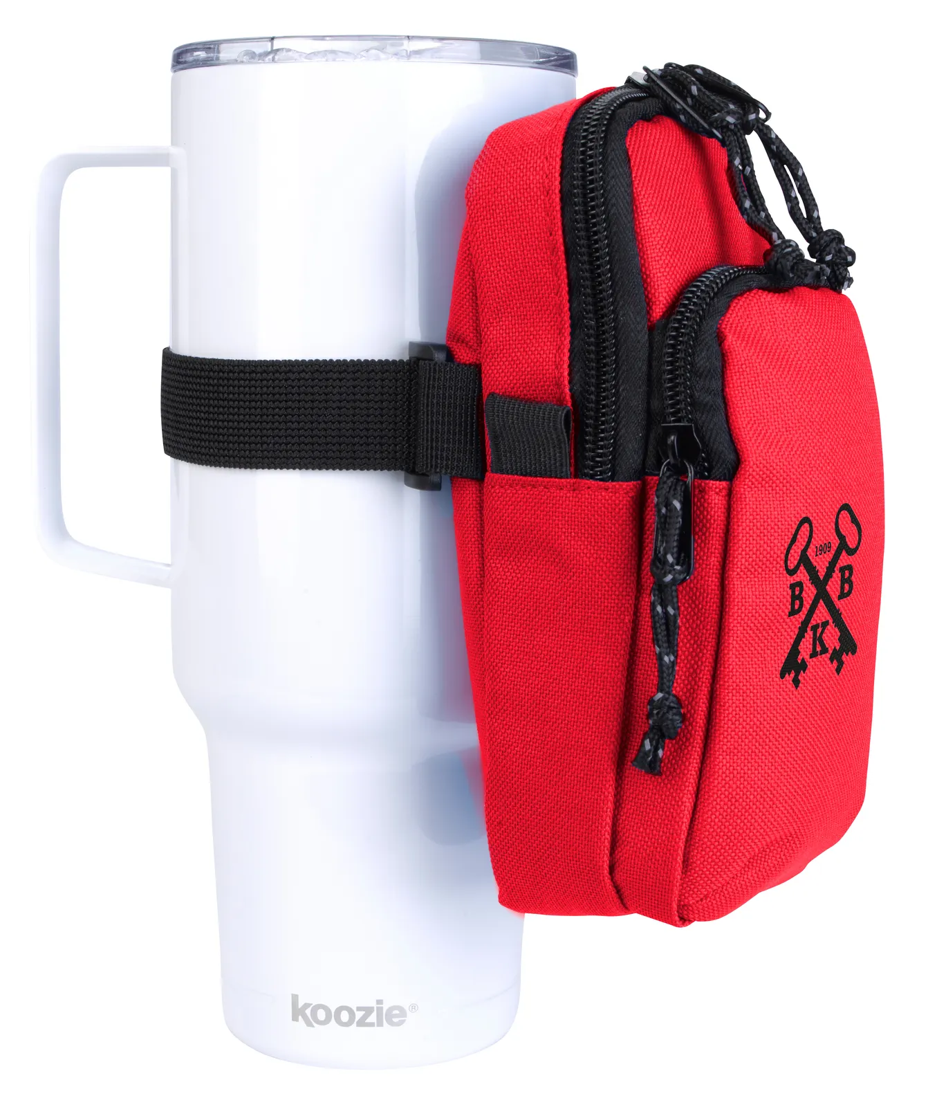 Water Bottle Pouch Recycled PET Running Arm - 6.6 x 3.3 in - product view 14