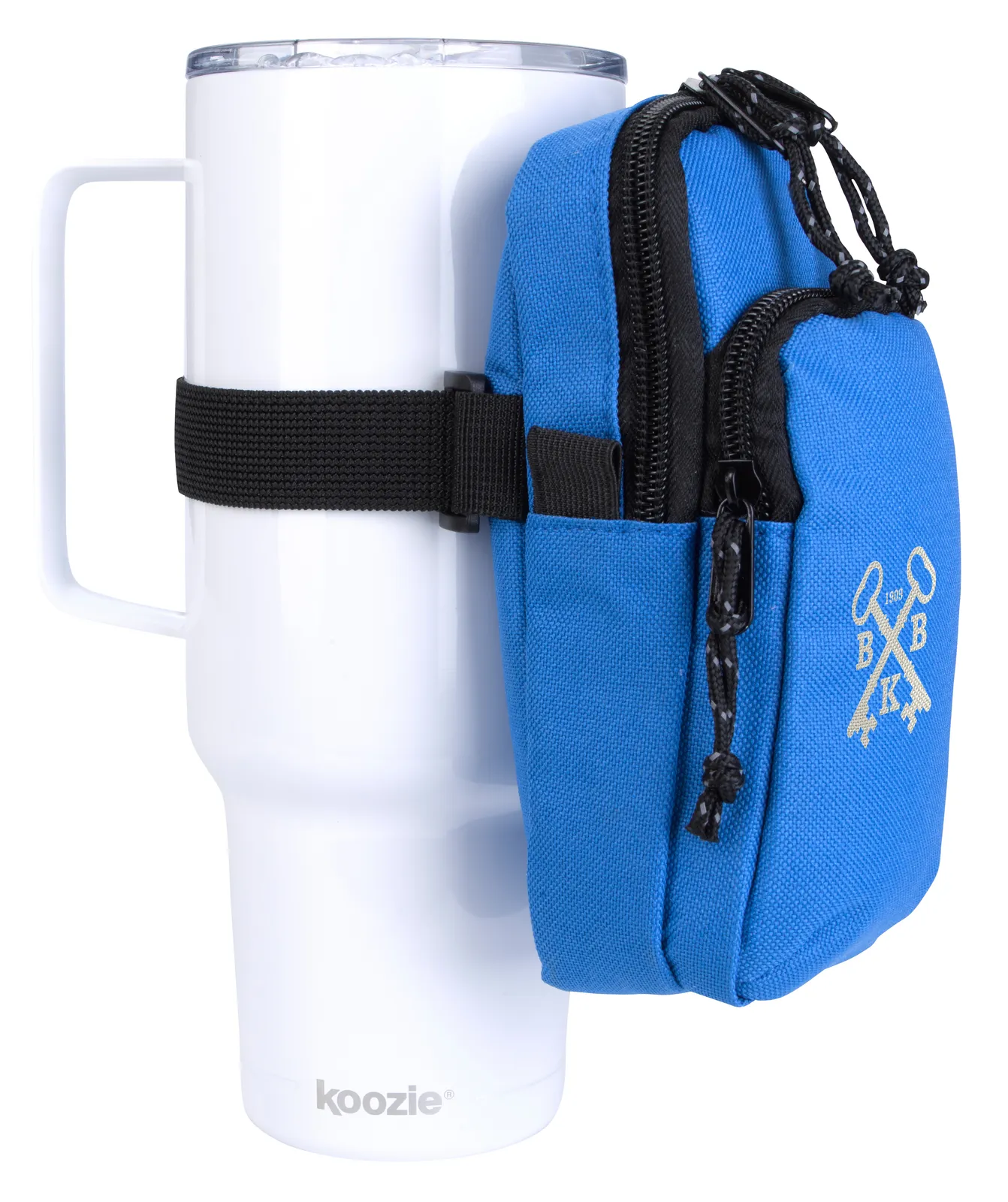 Water Bottle Pouch Recycled PET Running Arm - 6.6 x 3.3 in - product view 17
