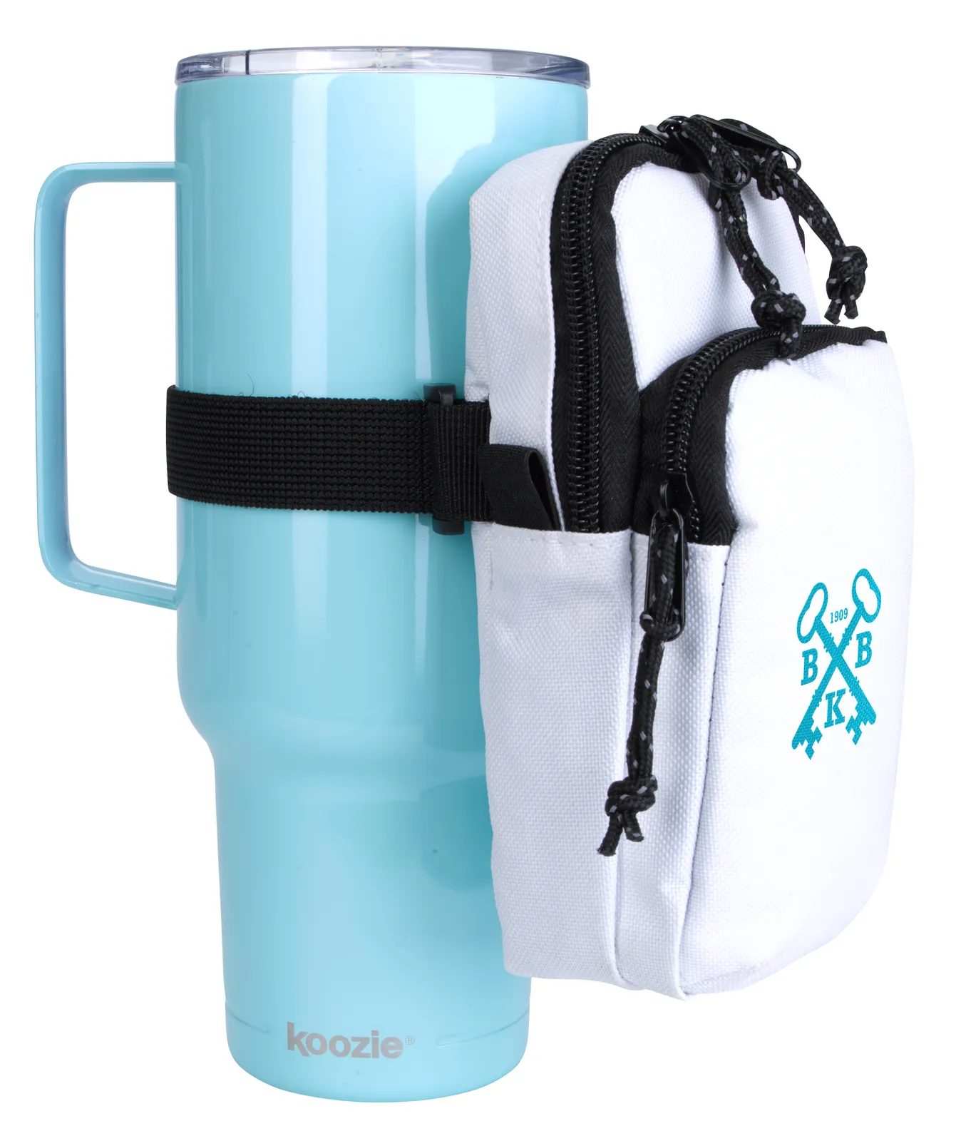 Water Bottle Pouch Recycled PET Running Arm - 6.6 x 3.3 in - product view 20