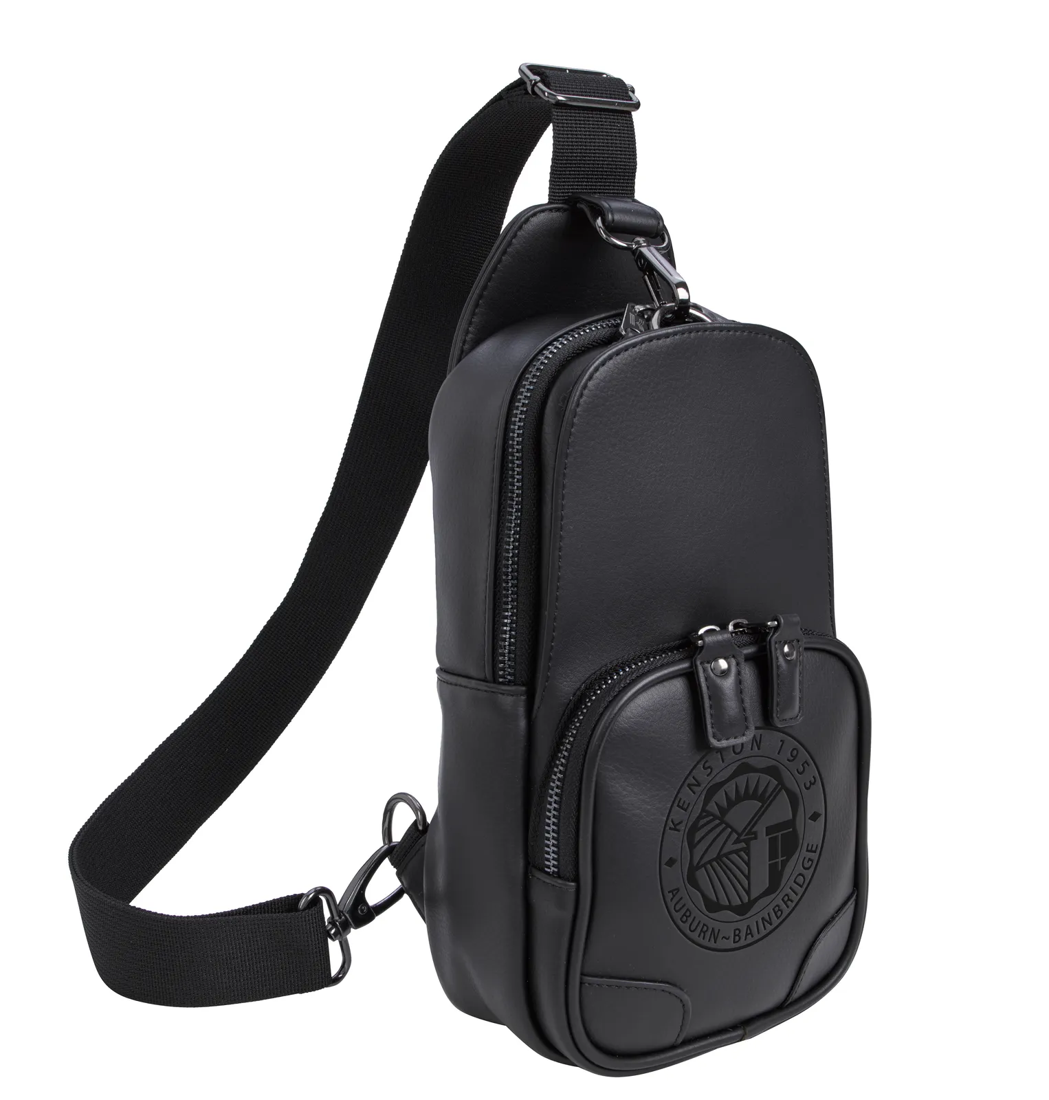 Recycled PU Sling Pack Padded Tablet Sleeve - 10 x 5.6 in - product view 2