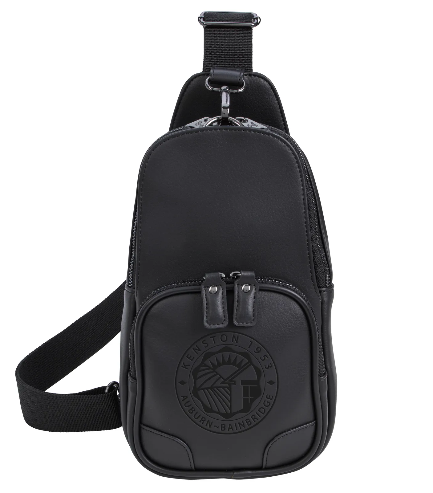 Recycled PU Sling Pack Padded Tablet Sleeve - 10 x 5.6 in - product view 4