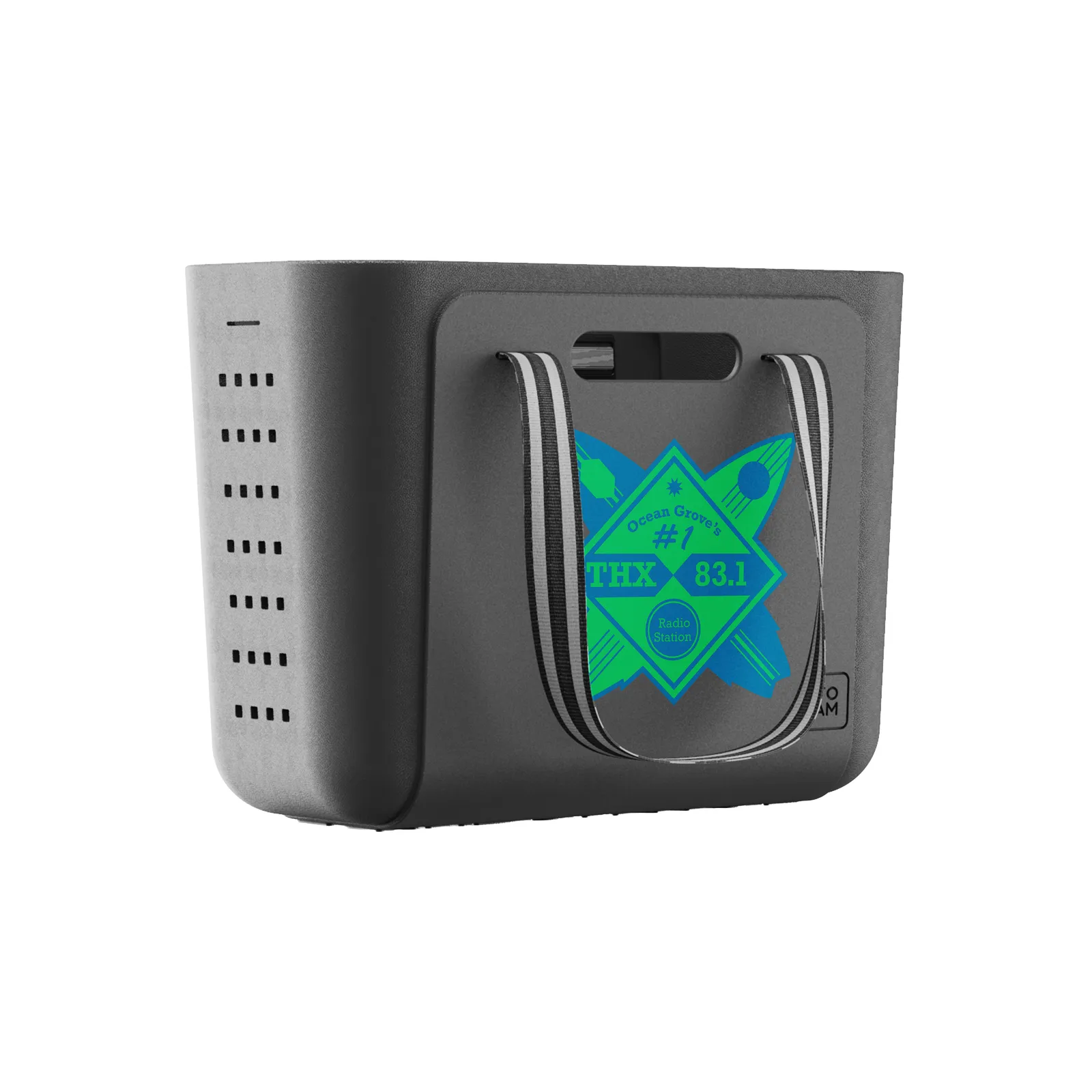 EVA Tote Bag Wipe Clean Adjustable Straps - 19 x 14 in - product view 2