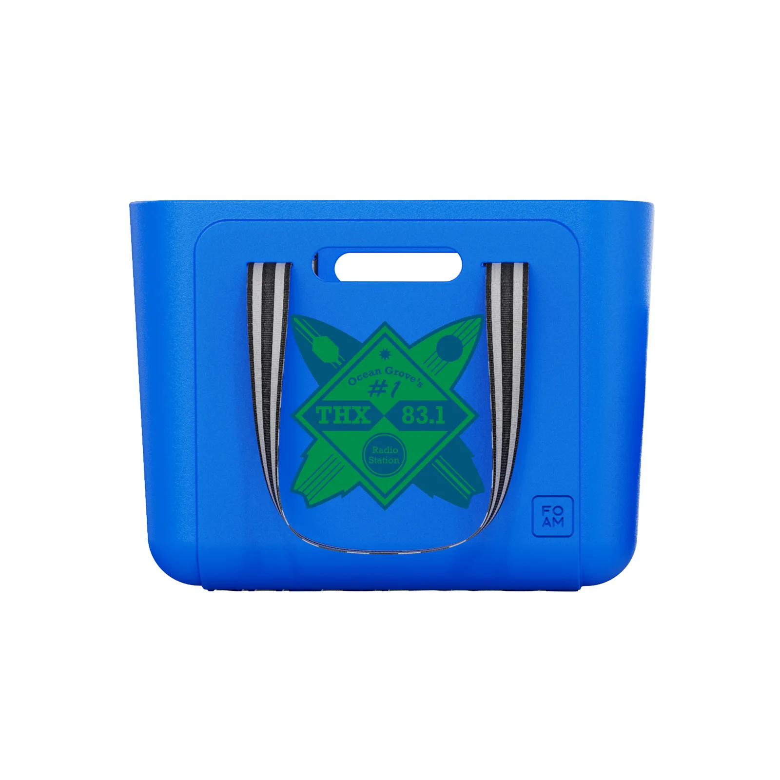 EVA Tote Bag Wipe Clean Adjustable Straps - 19 x 14 in - product view 9