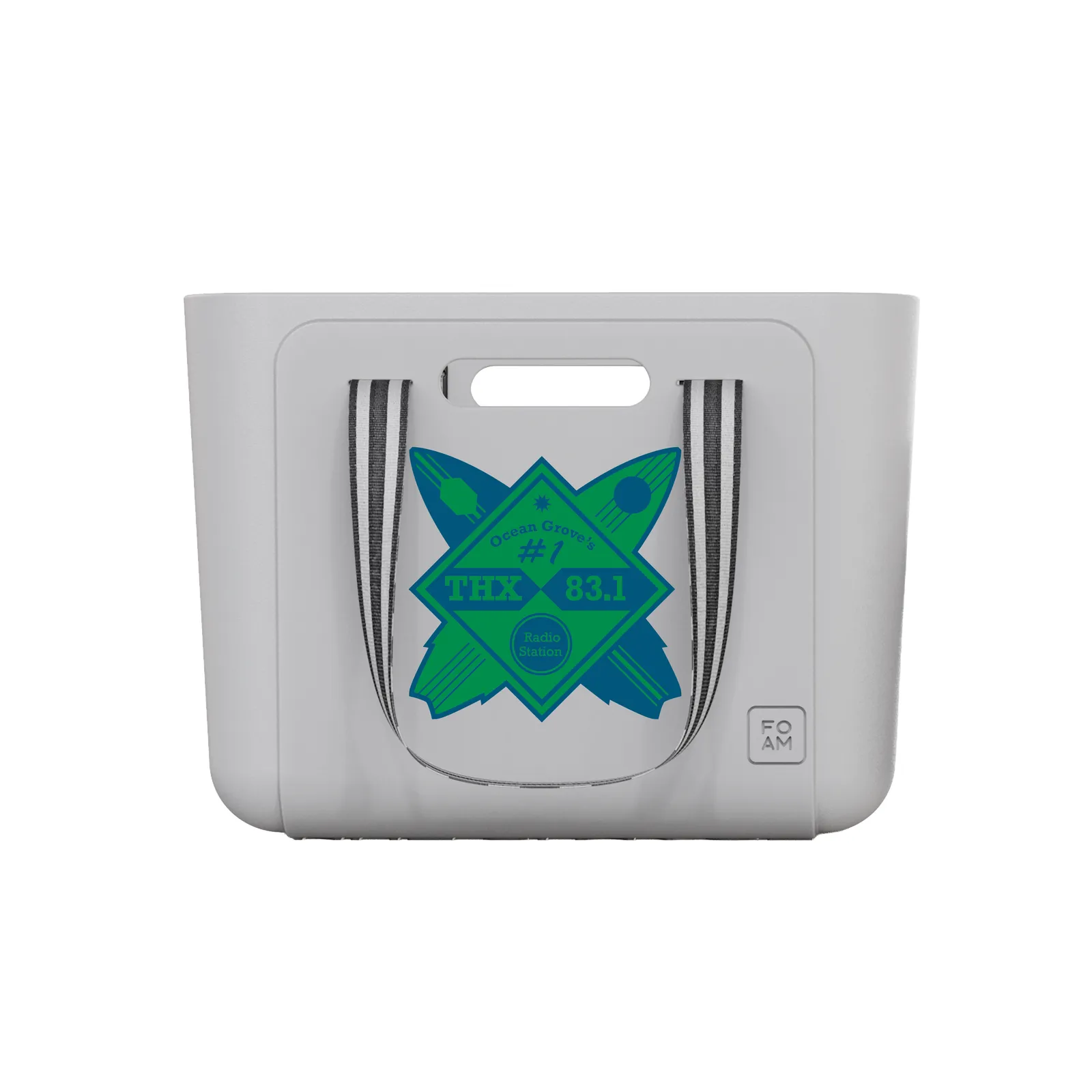 EVA Tote Bag Wipe Clean Adjustable Straps - 19 x 14 in