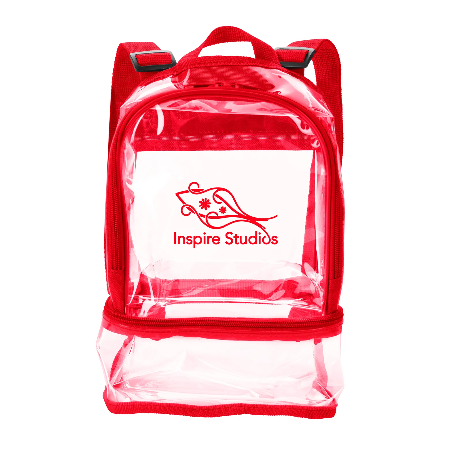 Clear Mini Backpack Recycled TPU NFL Stadium - 12 x 8 in