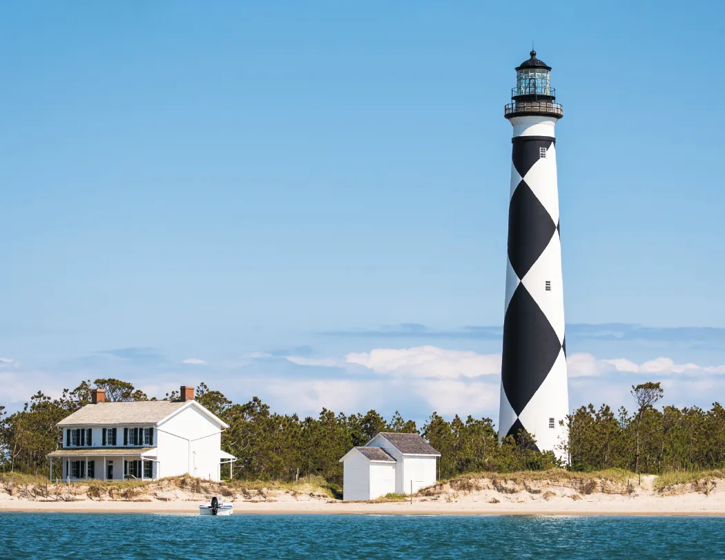 Lighthouses Wall Calendar US Coastal FSC - 18.5 x 11 in - product view 19