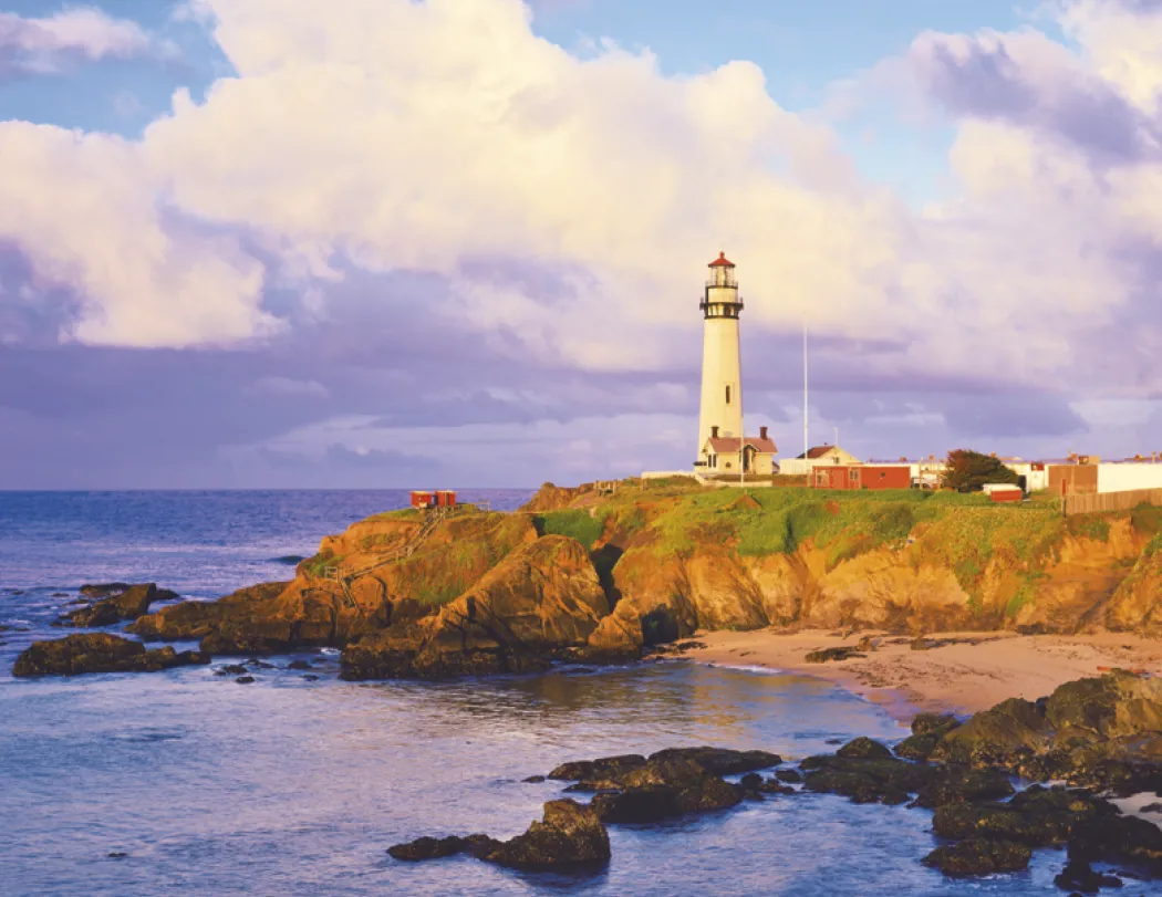 Lighthouses Wall Calendar US Coastal FSC - 18.5 x 11 in - product view 22