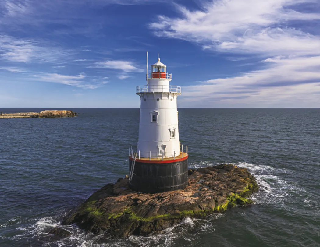 Lighthouses Wall Calendar US Coastal FSC - 18.5 x 11 in - product view 23