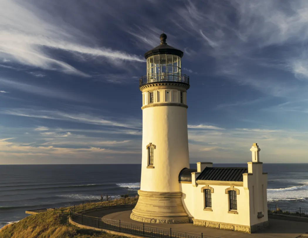 Lighthouses Wall Calendar US Coastal FSC - 18.5 x 11 in - product view 24