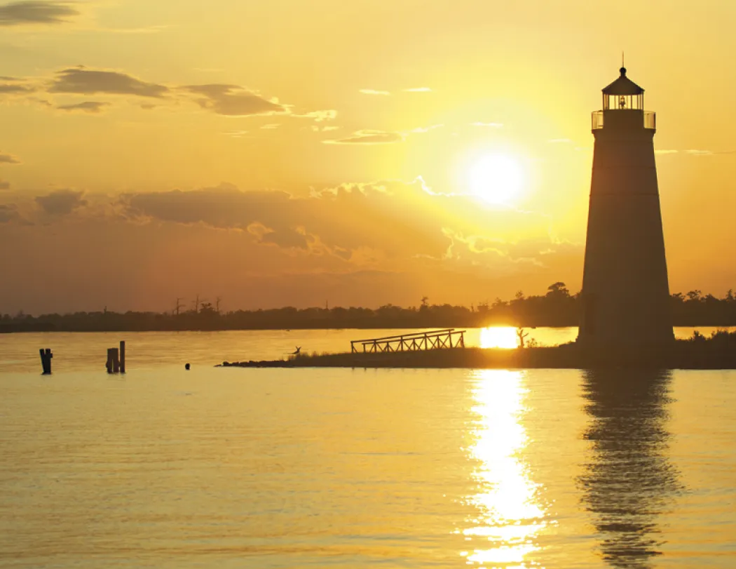 Lighthouses Wall Calendar US Coastal FSC - 18.5 x 11 in - product view 26