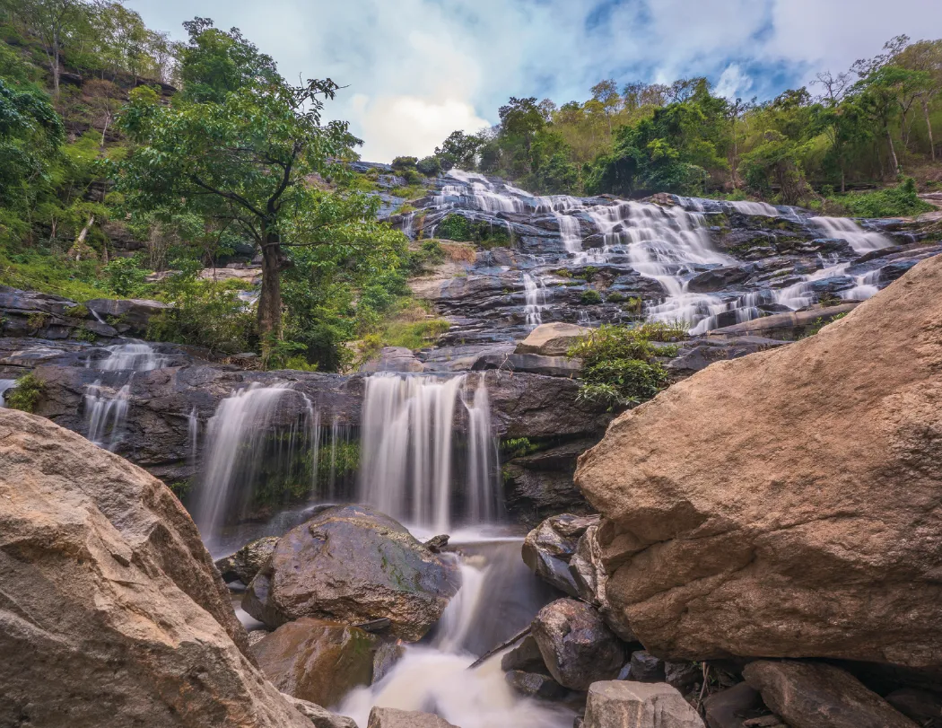 Waterfalls Wall Calendar Scenic Photography - 18.5 x 11 in - product view 20