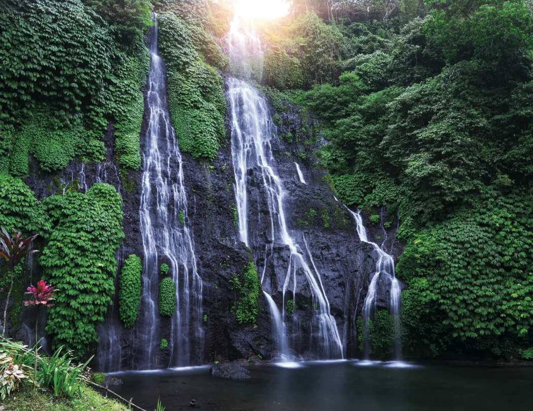 Waterfalls Wall Calendar Scenic Photography - 18.5 x 11 in - product view 21