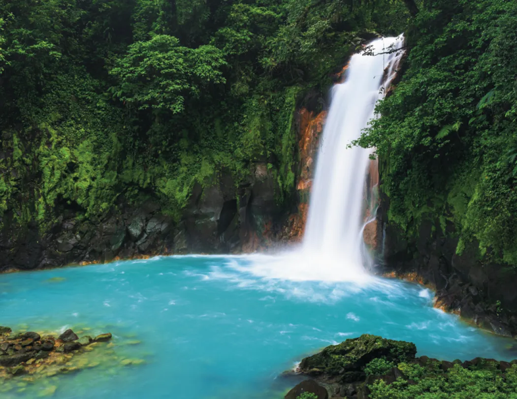 Waterfalls Wall Calendar Scenic Photography - 18.5 x 11 in - product view 24