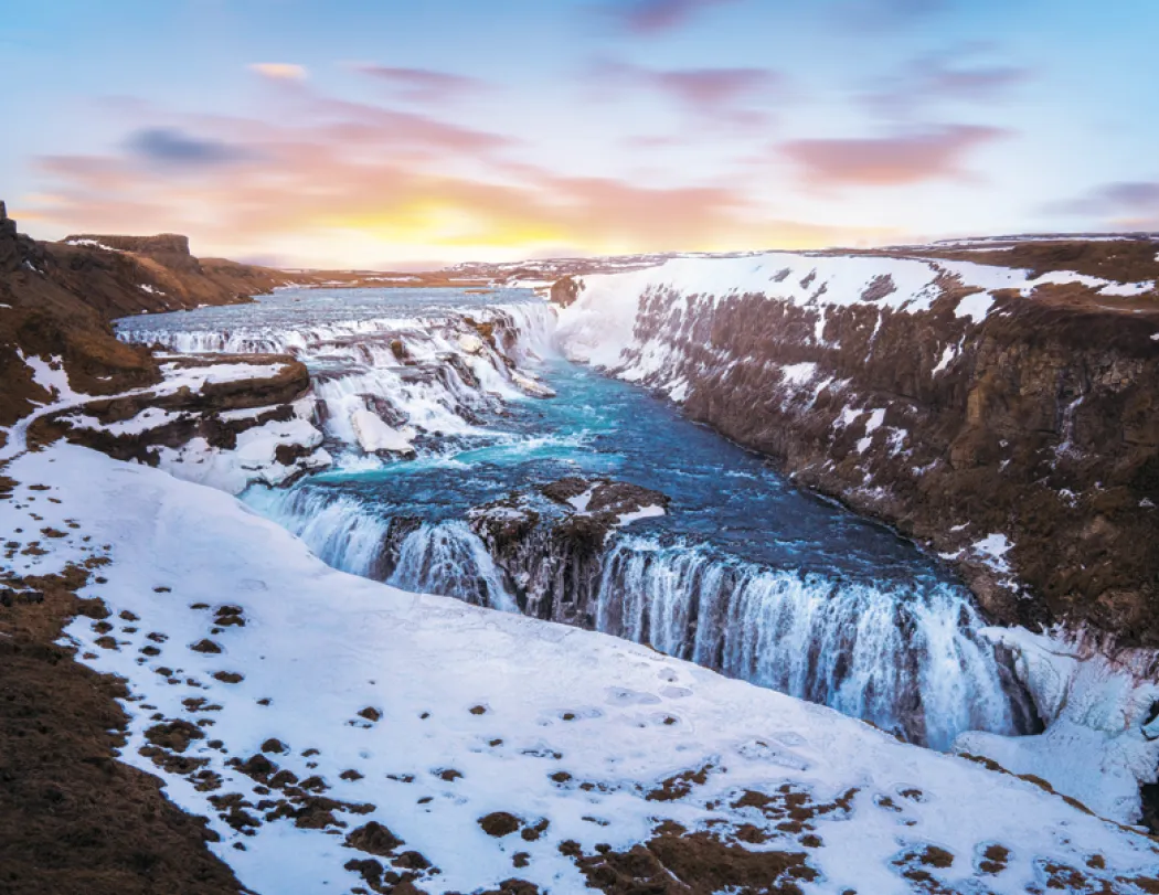 Waterfalls Wall Calendar Scenic Photography - 18.5 x 11 in - product view 28