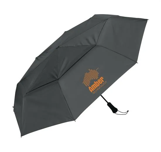 Jumbo Compact Umbrella Auto Open Close - 54 in Arc