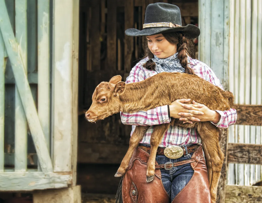 Western Landscape Wall Calendar FSC Gloss - 18.5 x 11 in - product view 20