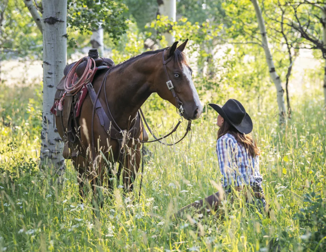 Western Landscape Wall Calendar FSC Gloss - 18.5 x 11 in - product view 23