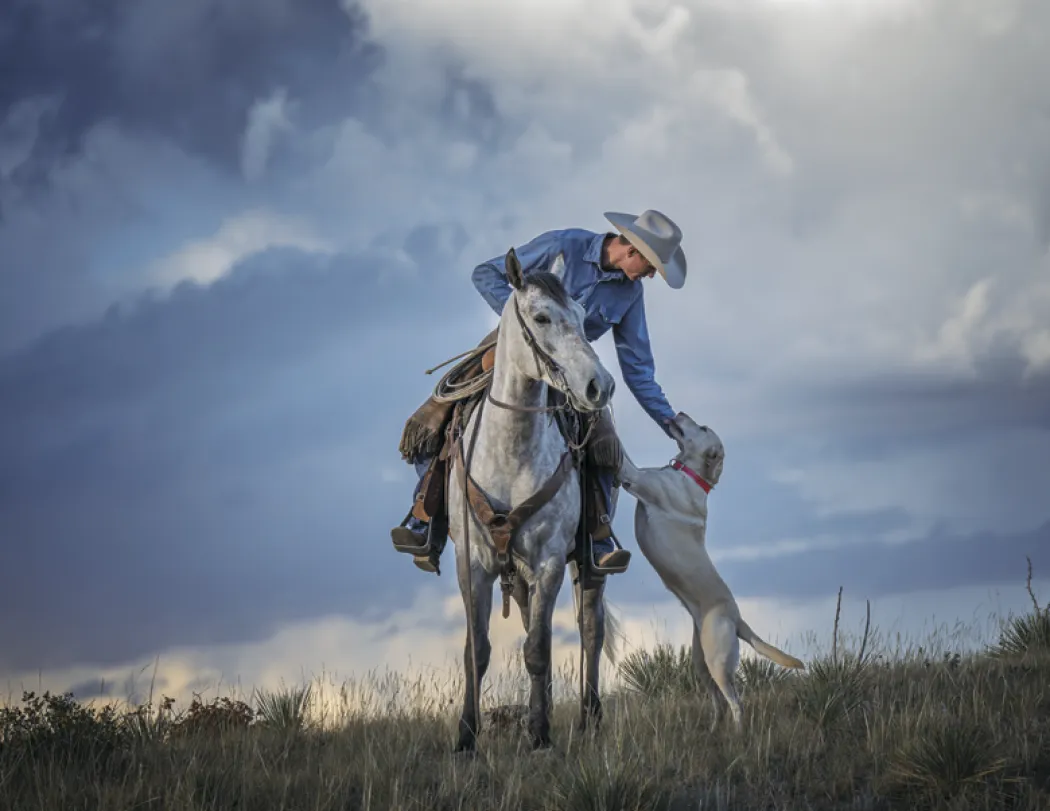 Western Landscape Wall Calendar FSC Gloss - 18.5 x 11 in - product view 25