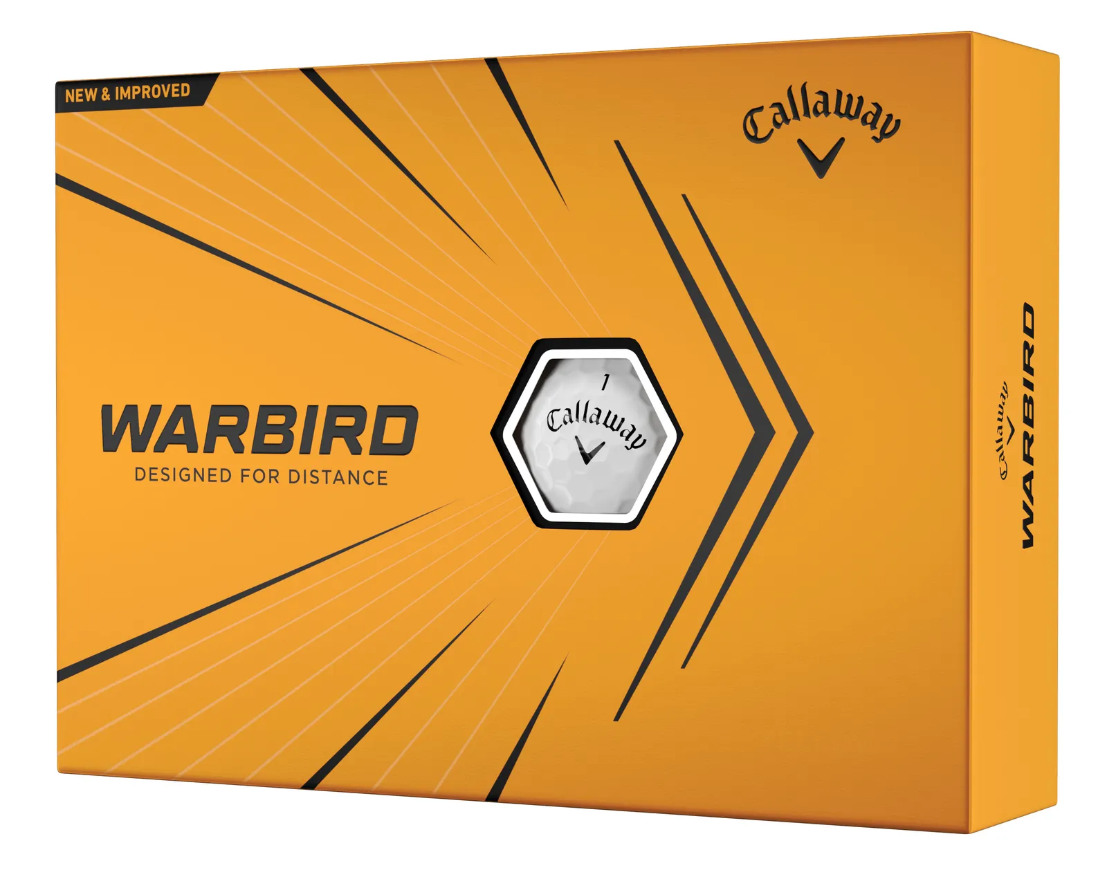 Warbird Golf Balls Distance Design (12 Pack) - product view 3