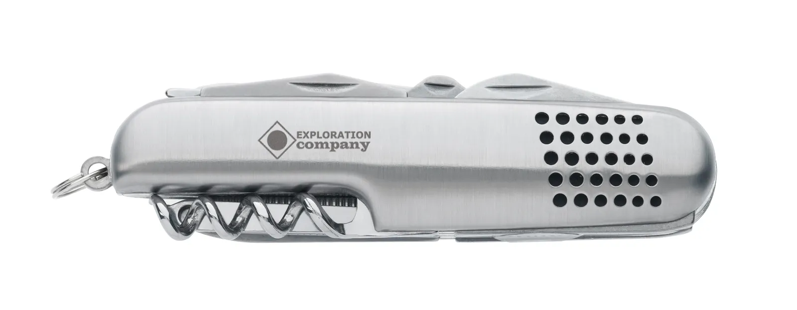 Multi-Tool Pocket Knife Stainless Steel 12 Functions - 3.375 in - product view 2