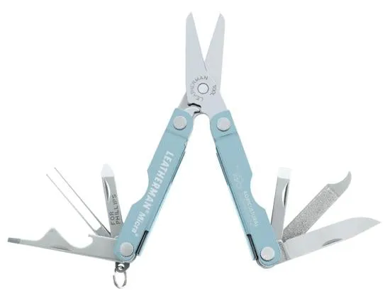 Micra Multi-Tool 10 Functions Stainless - 2.5 in