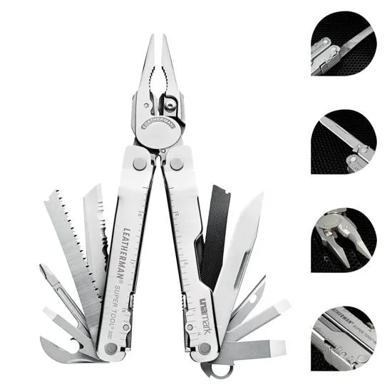 Super Tool 300 Multi-Tool 19 Functions - 4.5 in