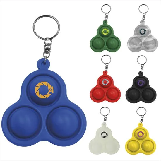 Universal Source Pop 3 Bubbles Keychain - product view 1