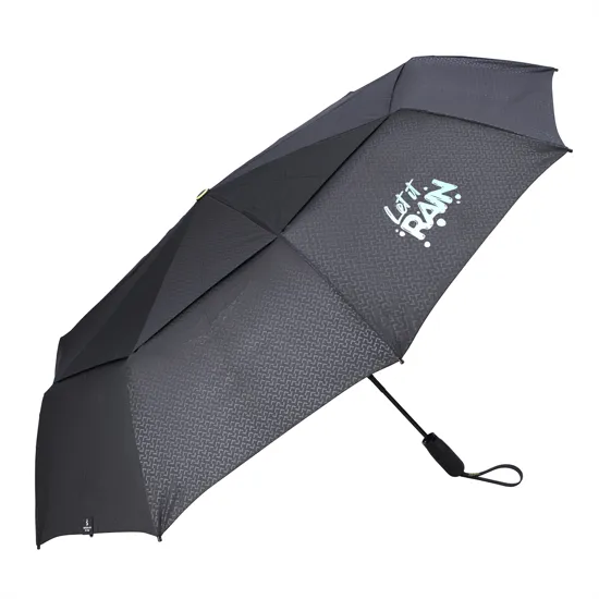 Jumbo Compact Umbrella Vented Auto-Open Close - 54 in