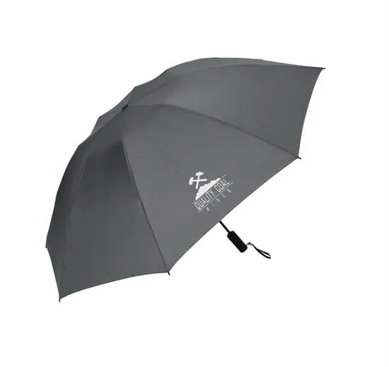Reverse-Close Jumbo Umbrella Auto-Open Inverted - 54 in